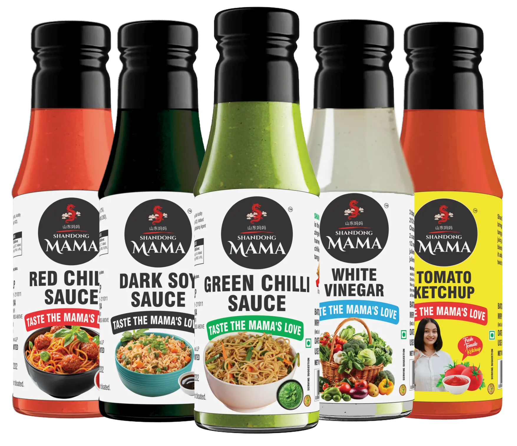 Glass Bottle 200 Gm Products Display