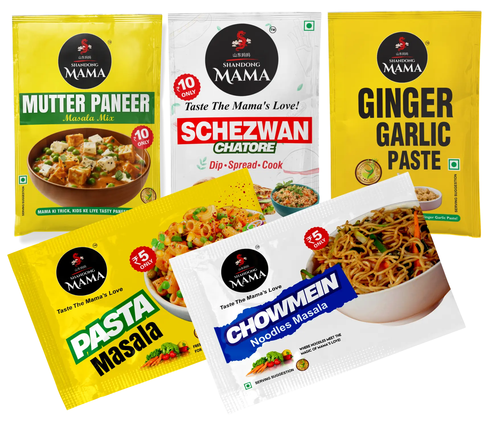 Sachet Products Display